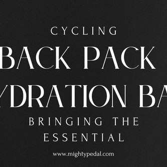 Back Pack and Hydration Bag