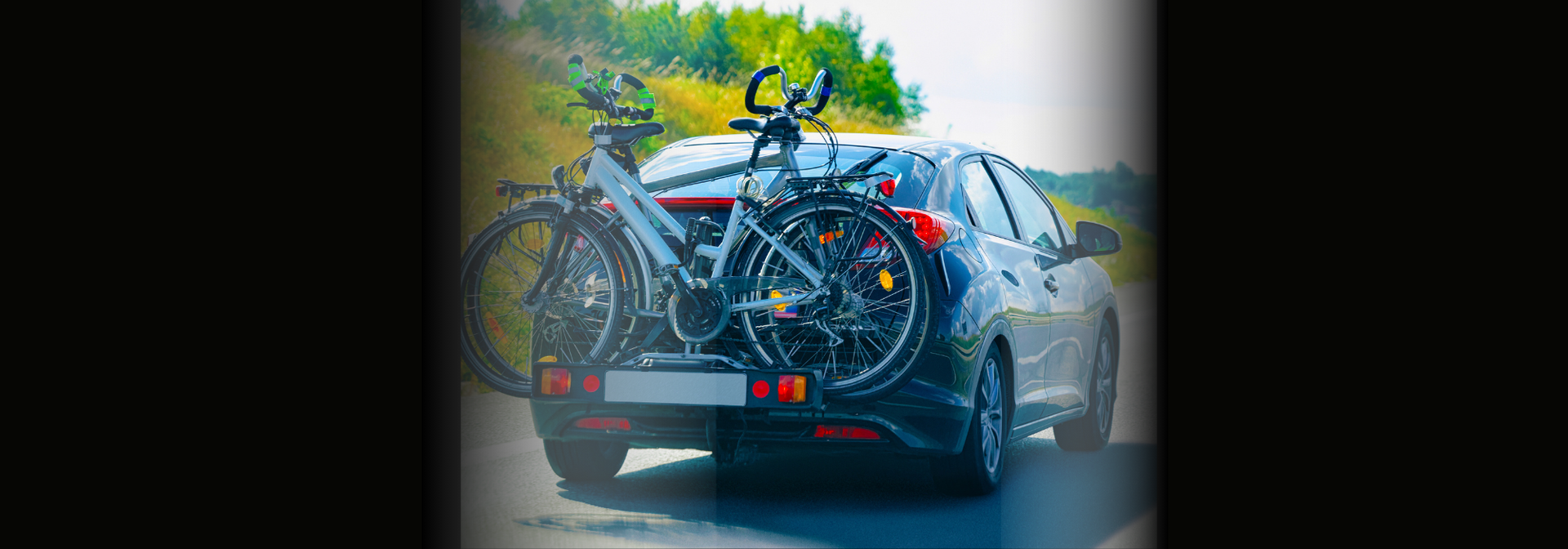 Bicycle Transport Car Rack