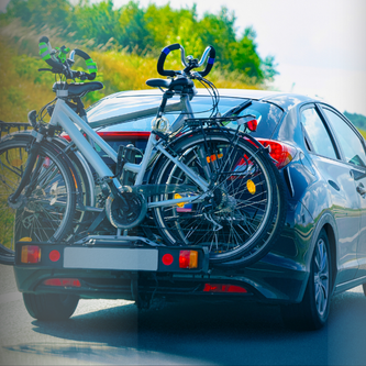 Bicycle Transport Car Rack
