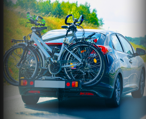 Bicycle Transport Car Rack