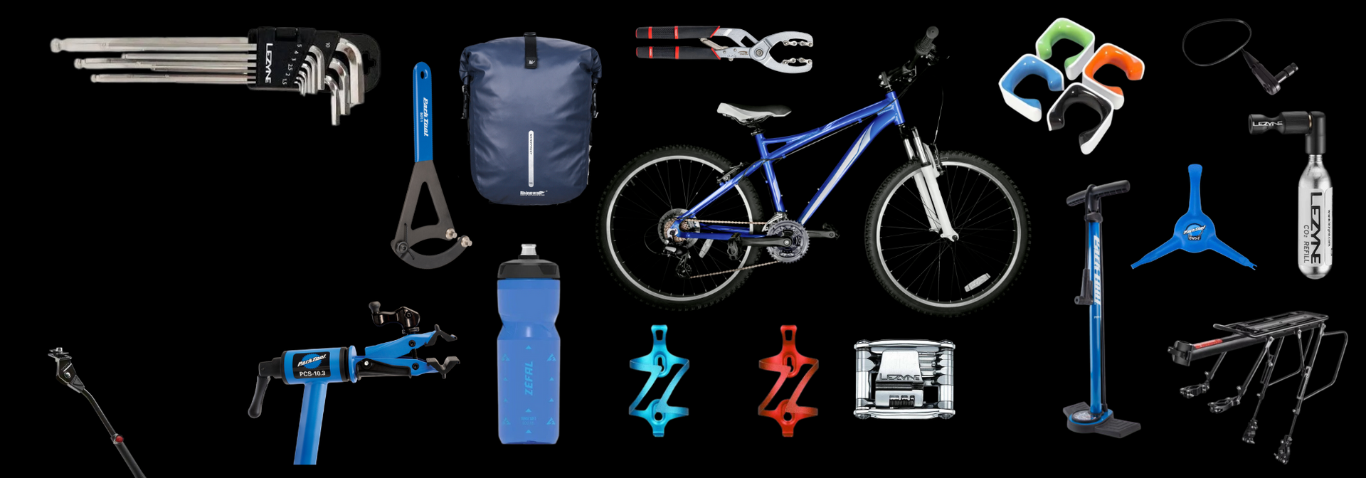 Bike Accessories and Tools