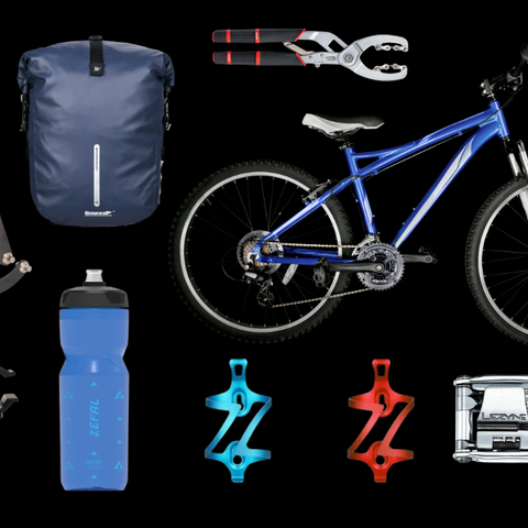 Bike Accessories and Tools