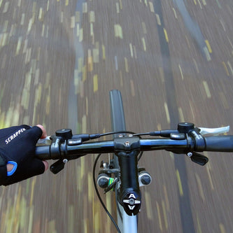Flat and Riser Handlebars