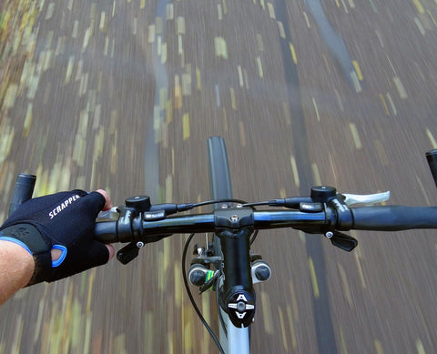 Flat and Riser Handlebars