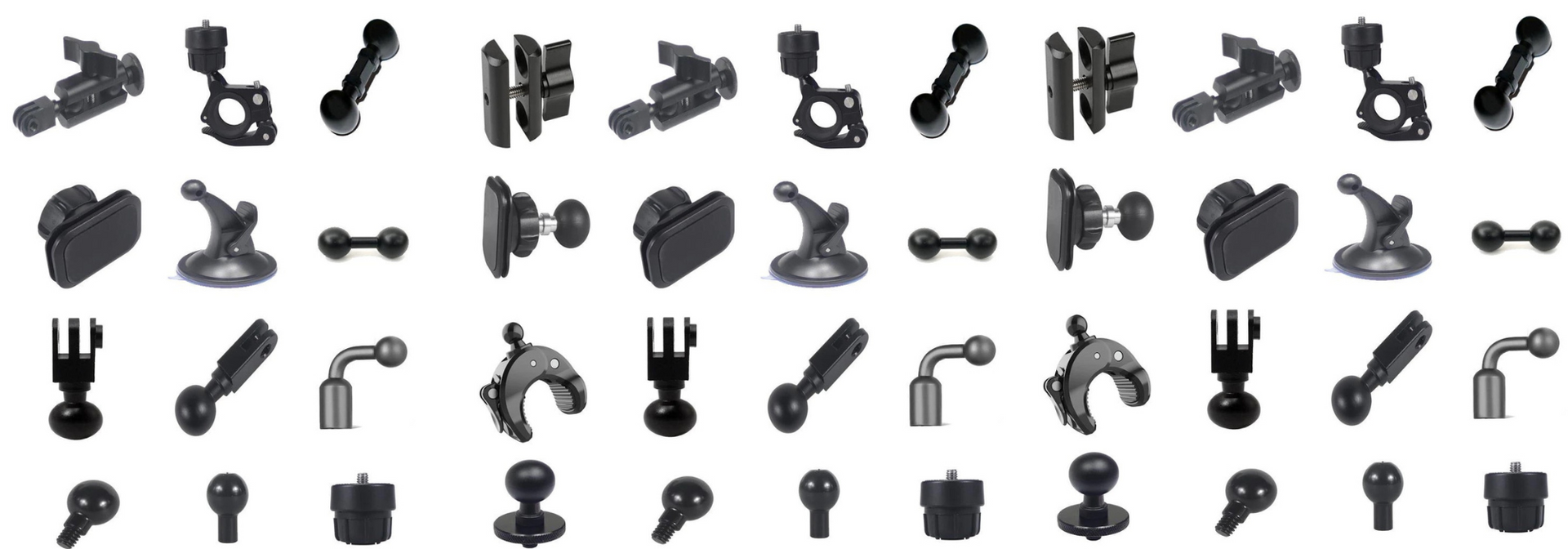 Bicycle mounts accessories and parts to secure your device