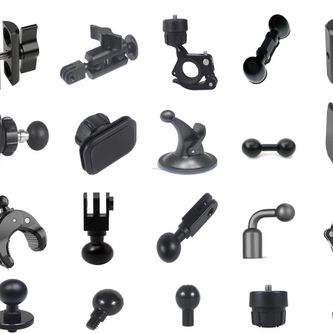 Bicycle mounts accessories and parts to secure your device
