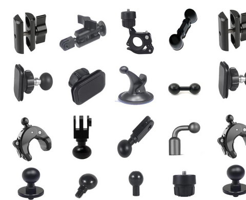 Bicycle mounts accessories and parts to secure your device