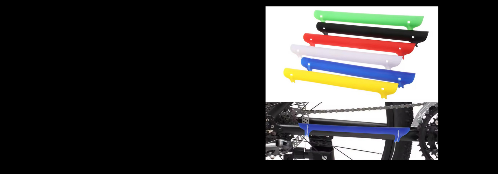 Lightweight carbon fiber chain guide with upper roller preventing chain drops on race bikes during shifts