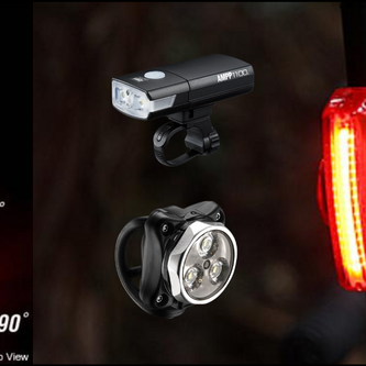 Retroreflective bicycle wheel reflector redirecting car headlights at night for passive visibility