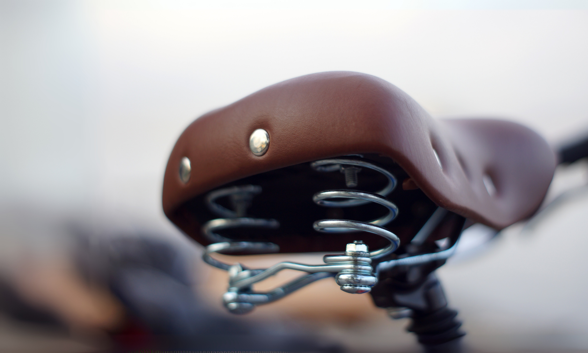 Lightweight race saddle with minimalist padding and titanium rails for efficient road cycling power transfer