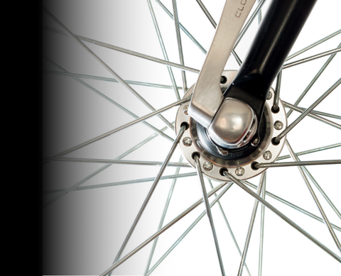 3mm square nipple driver tool adjusting tension on a carbon road wheel during truing