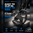 Shimano Clipless Pedal, PD-RS500, SPD-SL, (SM-SH11)