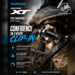 Shimano Clipless Pedal,PD-M8100, DEORE XT, SPD (SM-SH51)