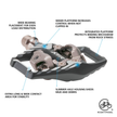Shimano Clipless Pedal, PD-M9120, XTR, SPD, (SM-SH51)