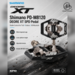 Shimano Clipless Pedal, PD-M8120, DEORE XT, SPD(SM-SH51)