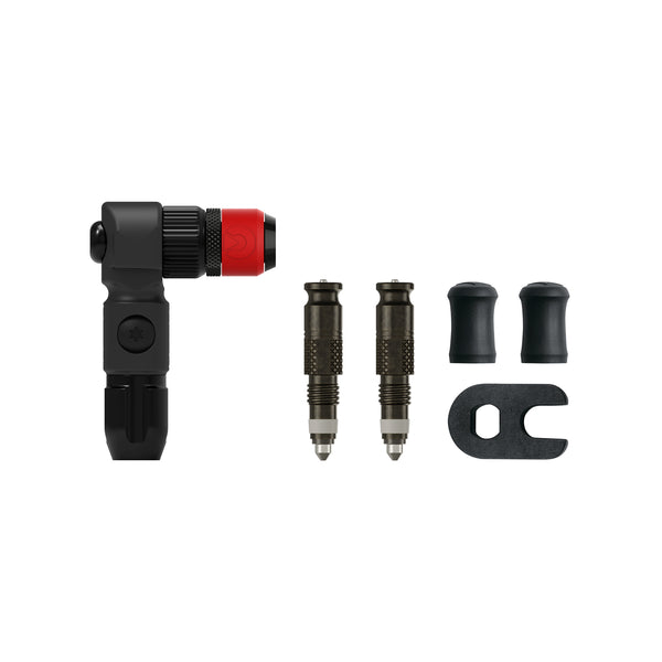 Lezyne ABS PRO CLIK Chuck w/CLIK valve cores