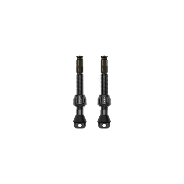 Lezyne CLIK TLR Valve Pro, 44mm, Black