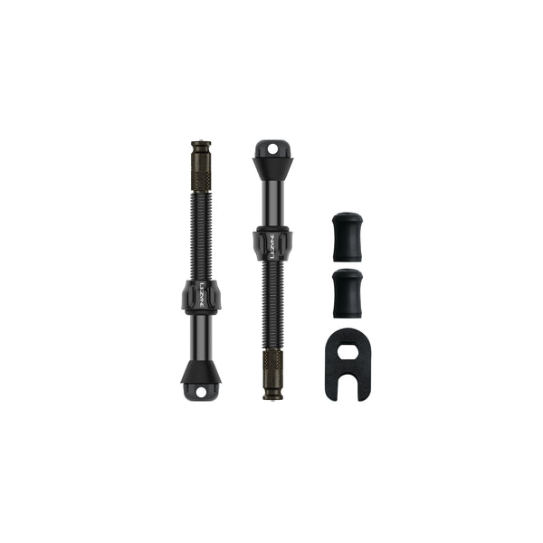 Lezyne CLIK TLR Valve Pro, 44mm, Black