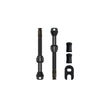 Lezyne CLIK TLR Valve Pro, 44mm, Black