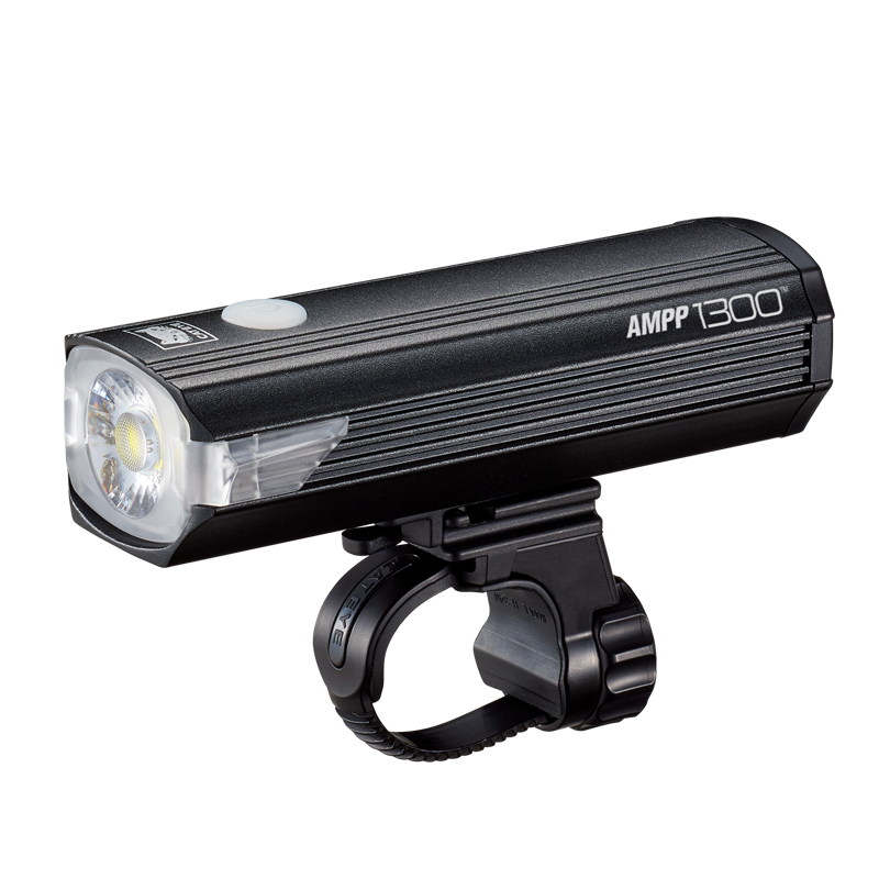 Cateye AMPP 1300 HL-EL1300RC, Bicycle Front Light