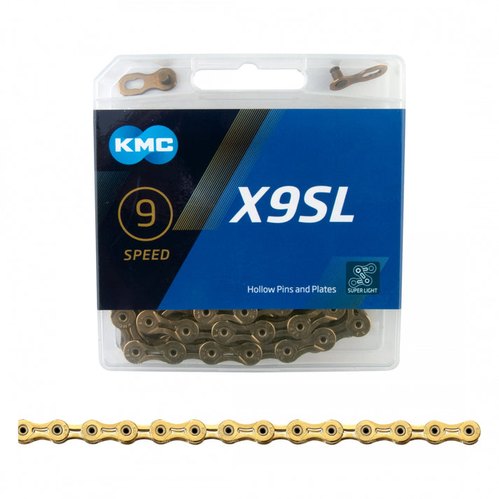 KMC X9SL Chain, 9spd, 116L