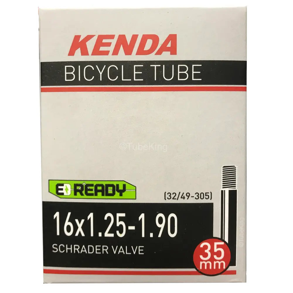 Kenda Inner Tube 16 x 1.25-1.90 FV