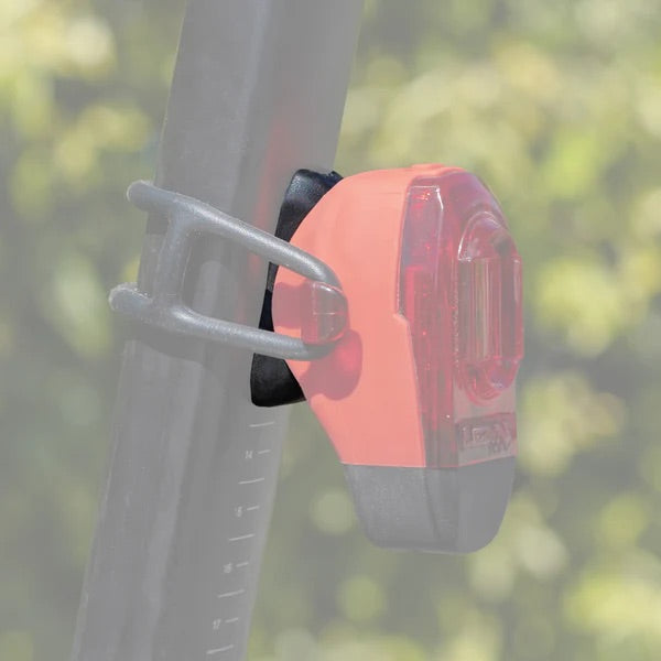 Lezyne D-Shape Seatpost Adapter for KTV and Strip Drive Rear Lights