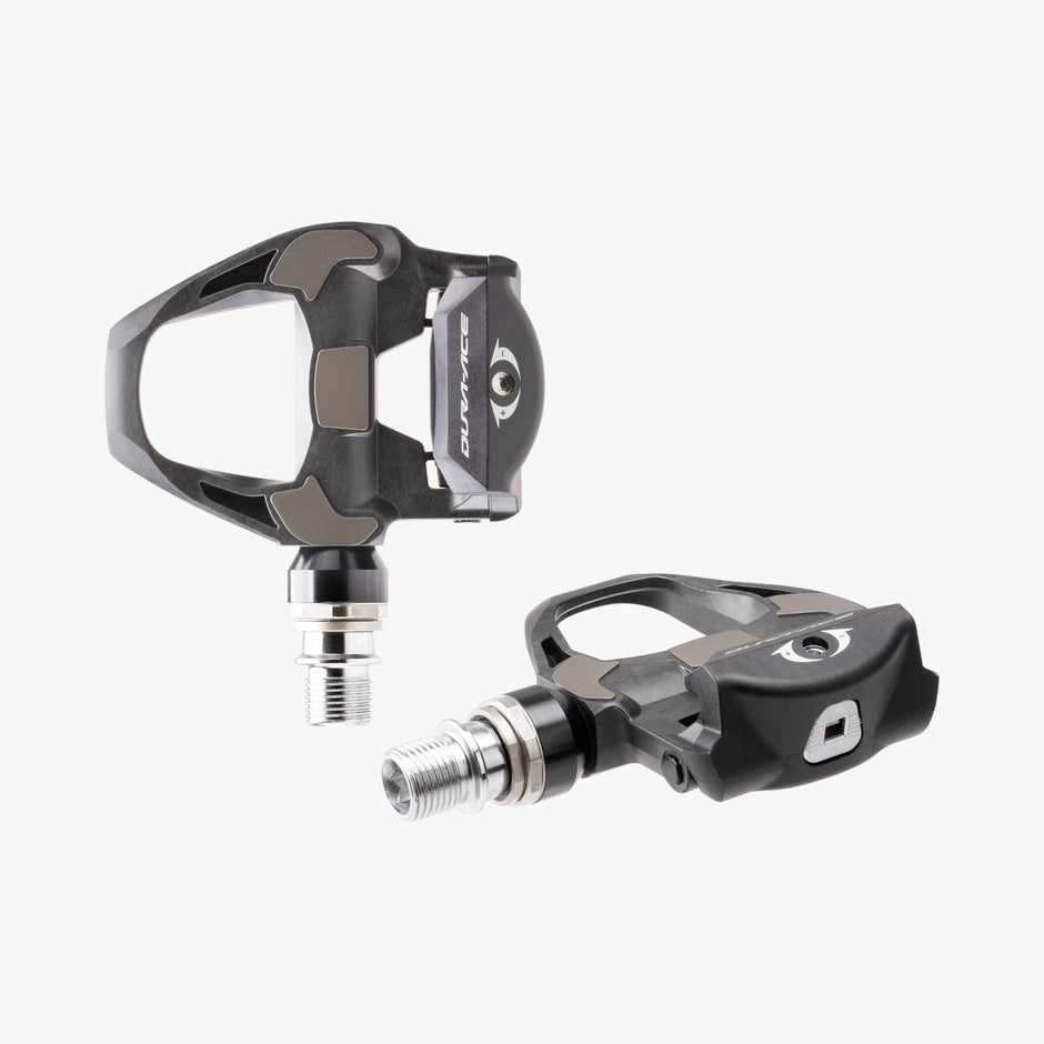 Shimano Clipless Pedal, Dura-Ace PD-R9100, SH-12 Cleat, Standard Axle