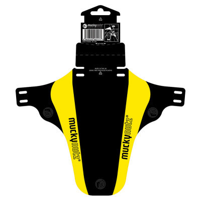 Mucky Nutz FACE FENDER , Yellow