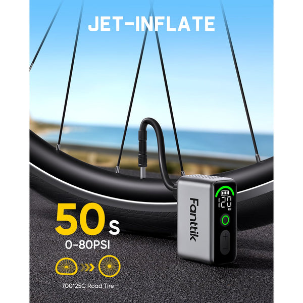 Fanttik X10 Ace Tiny Electric Bike Pump