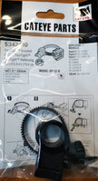 Cateye FlexTight SP-12-F/R, Bicycle light spare parts
