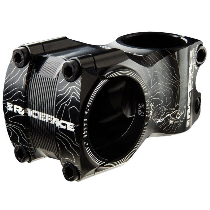 Race Face Atlas 35 Stem, 35mm x 0 Deg, Black