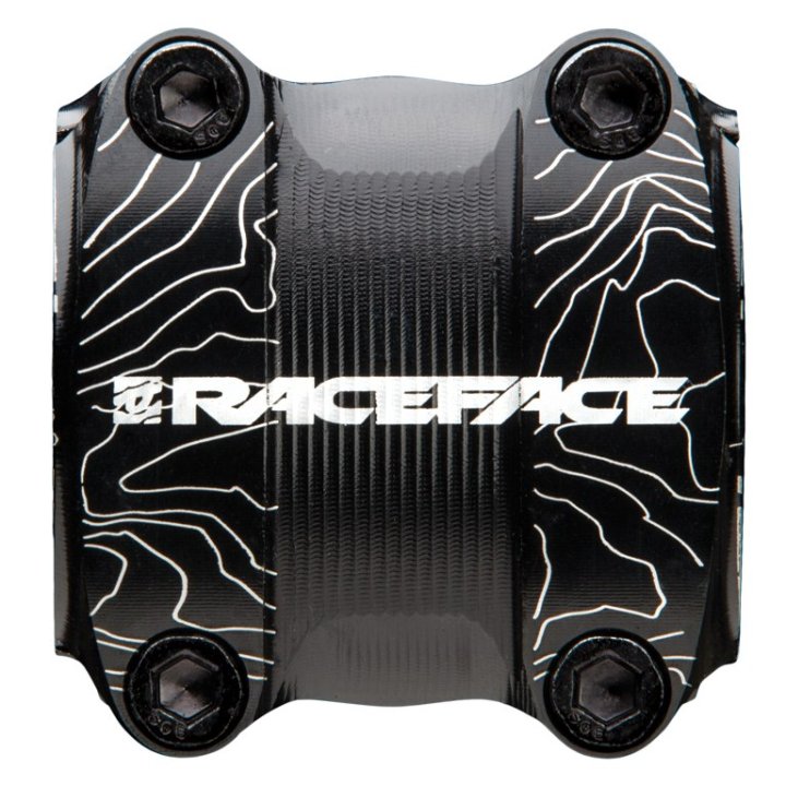 Race Face Atlas 35 Stem, 35mm x 0 Deg, Black