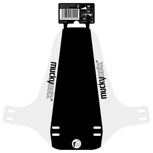 Mucky Nutz FACE FENDER , White