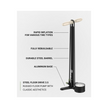 Lezyne Steel Floor Drive 3.5 Bicycle Pump