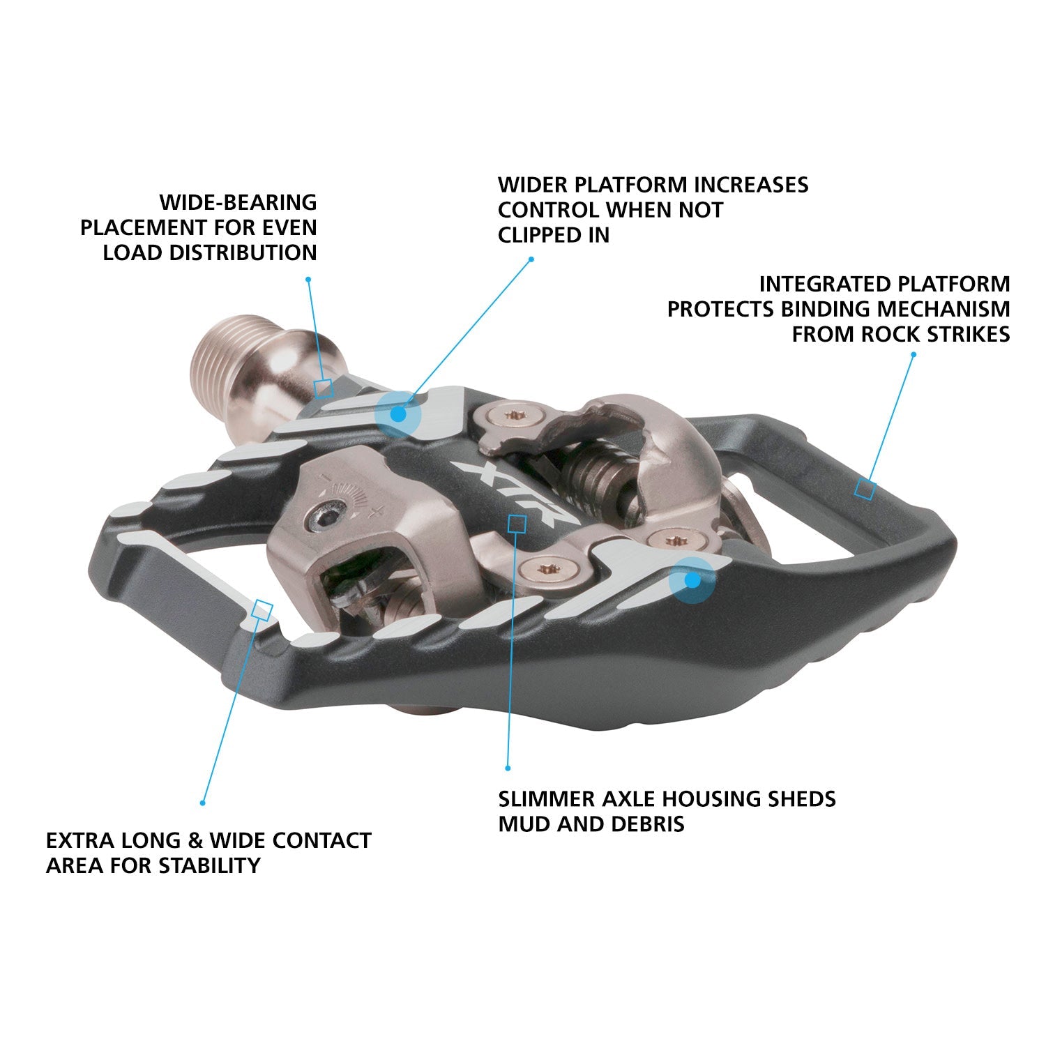 Shimano Clipless Pedal, PD-M9120, XTR, SPD, (SM-SH51)