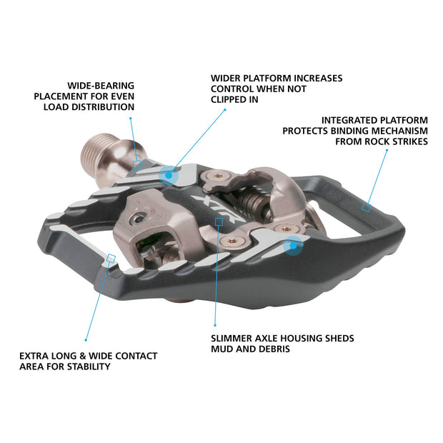 Shimano Clipless Pedal, PD-M9120, XTR, SPD, (SM-SH51)
