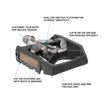 Shimano Clipless Pedal, PD-T8000, DEORE XT, SPD(SM-SH56)