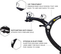 Saris Bones 2 Black Car Rack