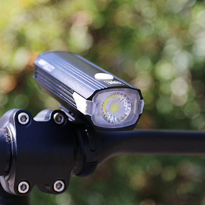 Cateye AMPP 1300 HL-EL1300RC, Bicycle Front Light