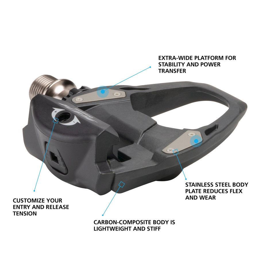 Shimano Clipless Pedal, PD-R7000, 105, SPD-SL (SM-SH11)