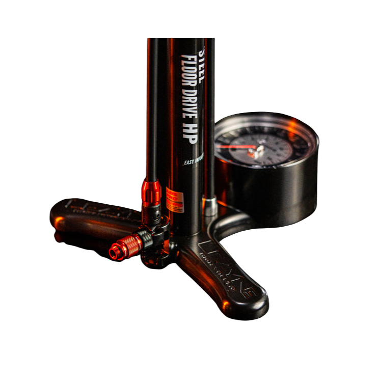 Lezyne Steel Floor Drive 3.5 Bicycle Pump