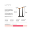 Lezyne Steel Floor Drive 3.5 Bicycle Pump