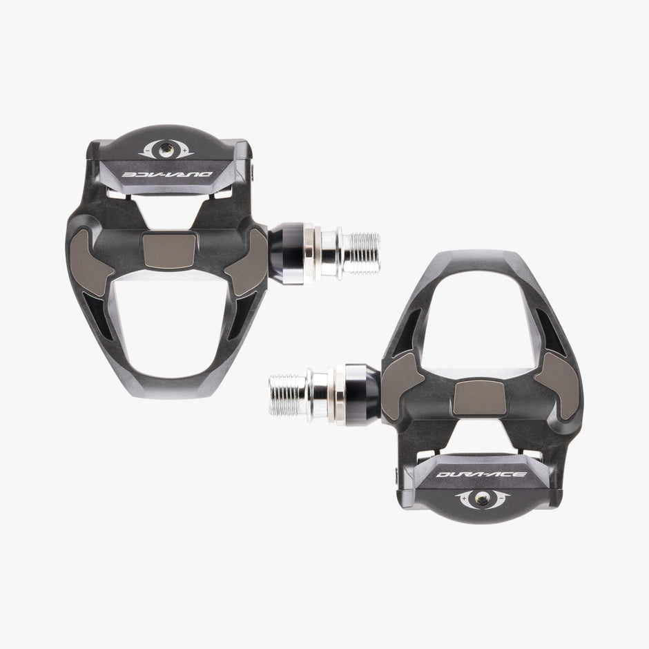 Shimano Clipless Pedal, Dura-Ace PD-R9100, SH-12 Cleat, Standard Axle