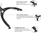 Saris Bones 2 Black Car Rack