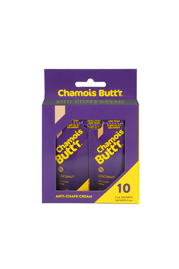 Chamois Buttr Anti Chafe Cream, Coconut