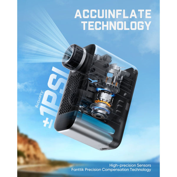 Fanttik X10 Ace Tiny Electric Bike Pump