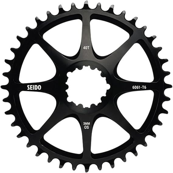 SEIDO COIL DM Chainring (Offset:3mm)