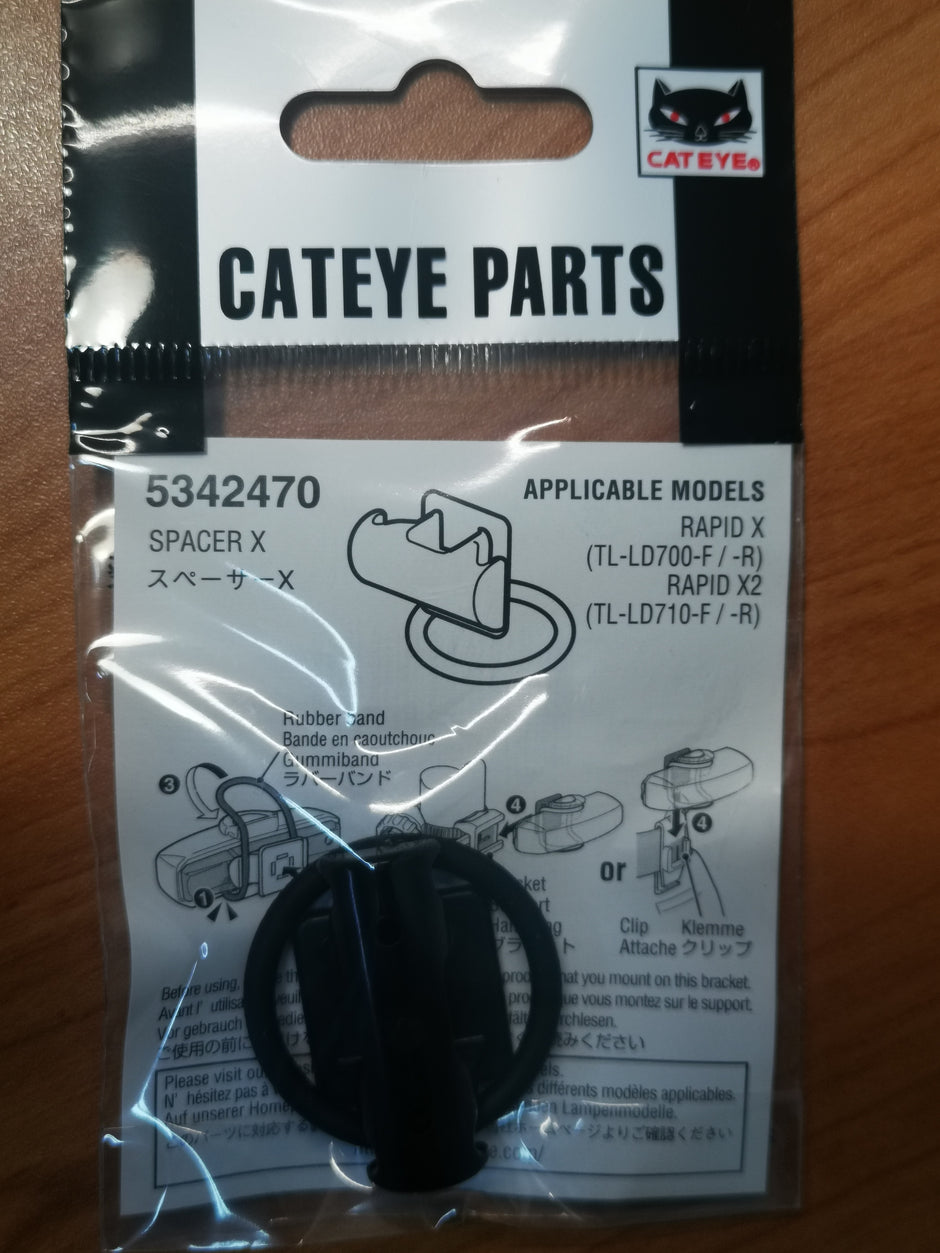 Cateye Spacer X [5343470], Bicycle light spare parts