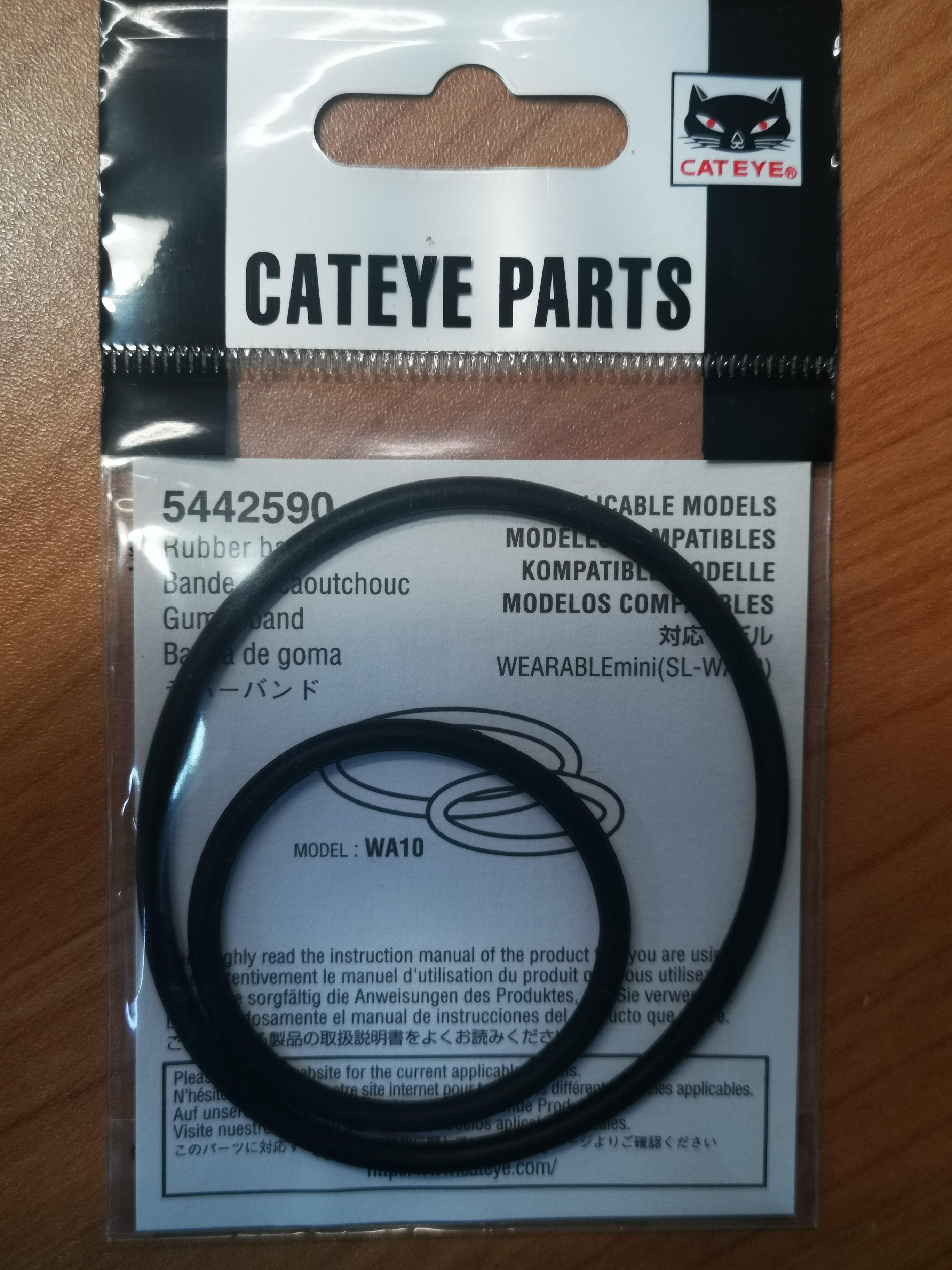 Cateye Rubber Band for Wearable Mini [5442590], Bicycle light spare parts
